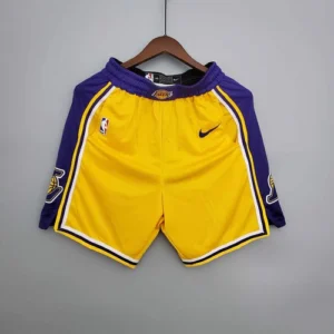 מכנסי NBA לייקרס צהוב