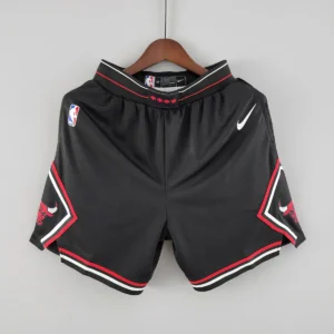 מכנסי NBA שיקאגו שחור
