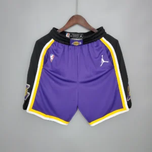 מכנסי NBA לייקרס סגול