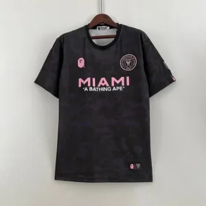מיאמי Bape מיוחדת שחורה