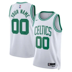 גופיית NBA - בוסטון סלטיקס לבנה