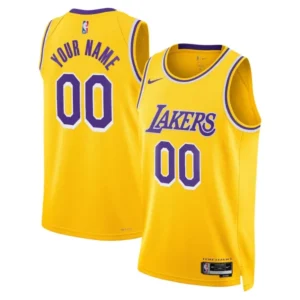 גופיית NBA -  לייקרס צהובה