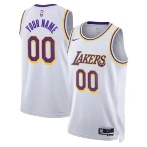 גופיית NBA - לייקרס לבנה