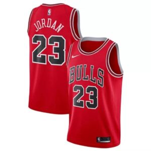 גופיית NBA - שיקאגו בולס אדומה