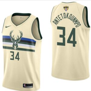 גופיית NBA - מילווקי באקס בז׳