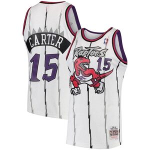 גופיית NBA - טורונטו ראפטורס לבנה