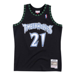 גופיית NBA — טימברוולבס שחורה