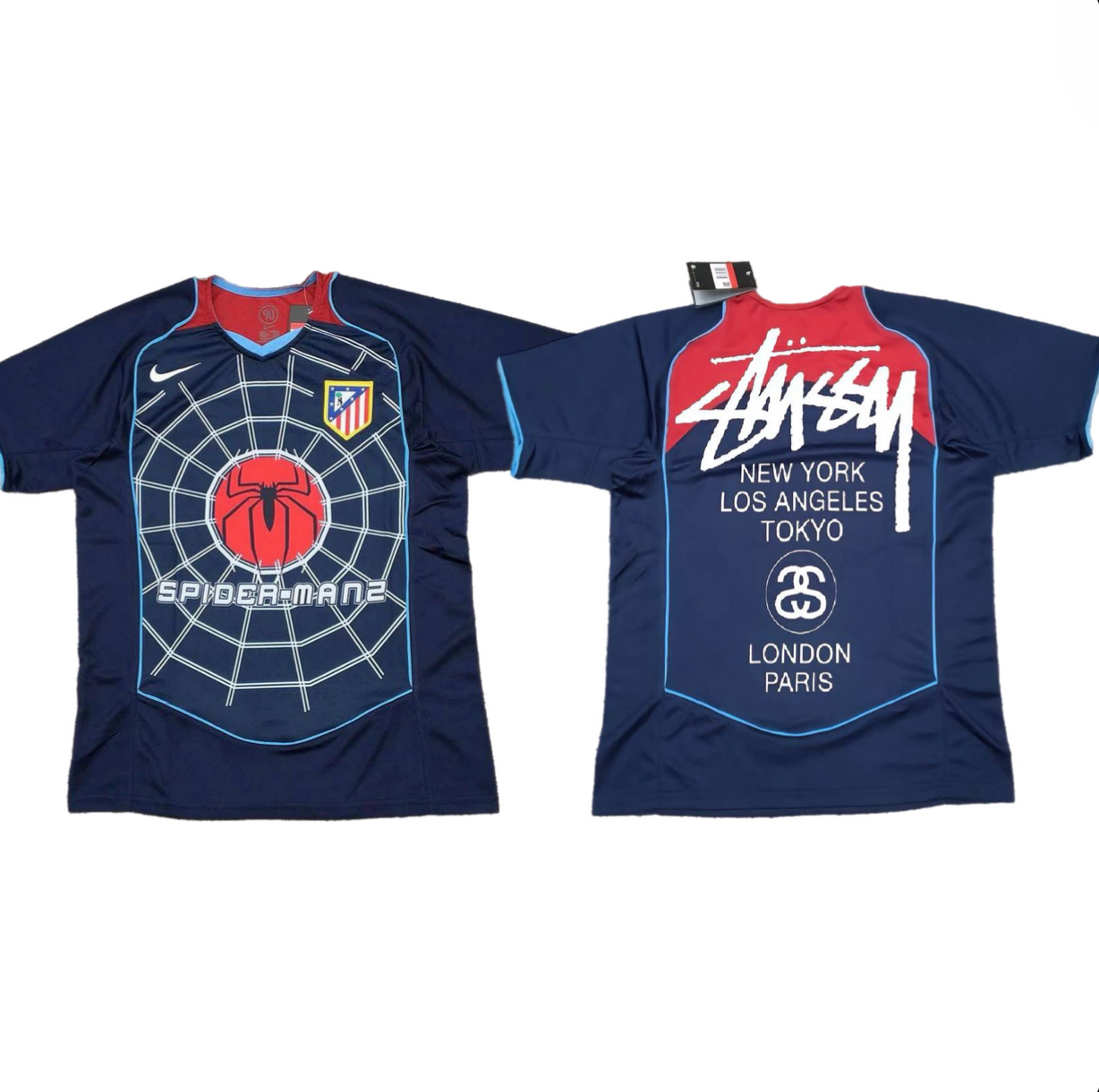 אתלטיקו מדריד Stussy רטרו