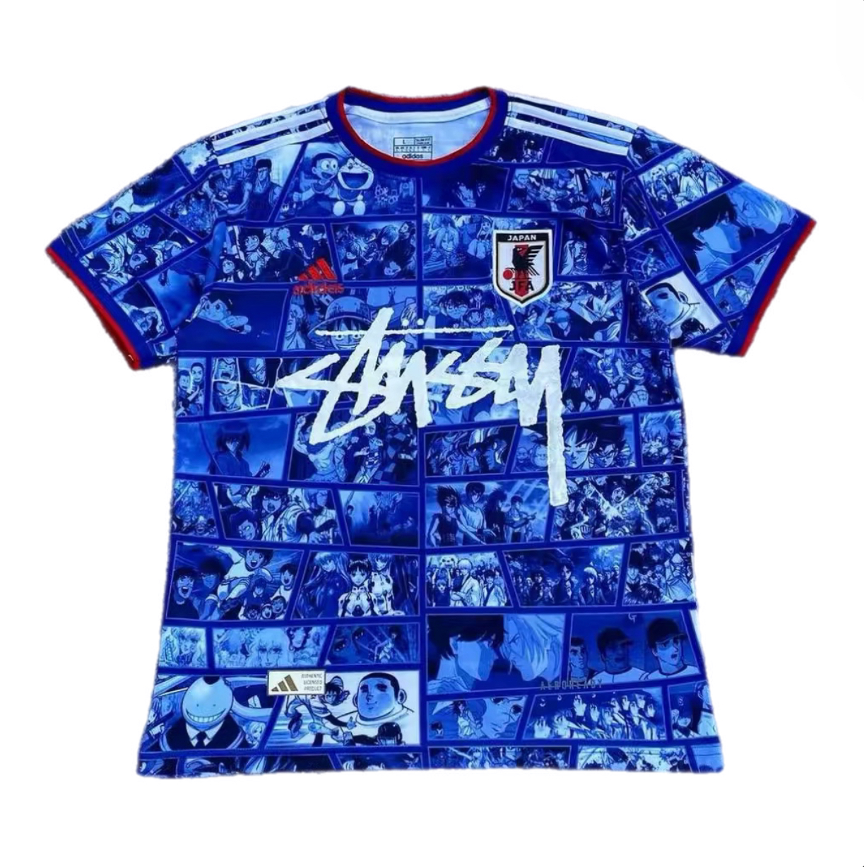 יפן Stussy אנימה מיוחדת