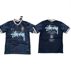 ברזיל Stussy מיוחדת שחורה קקטוס