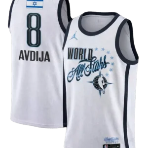 גופיית NBA - דני אבדיה אולסטאר